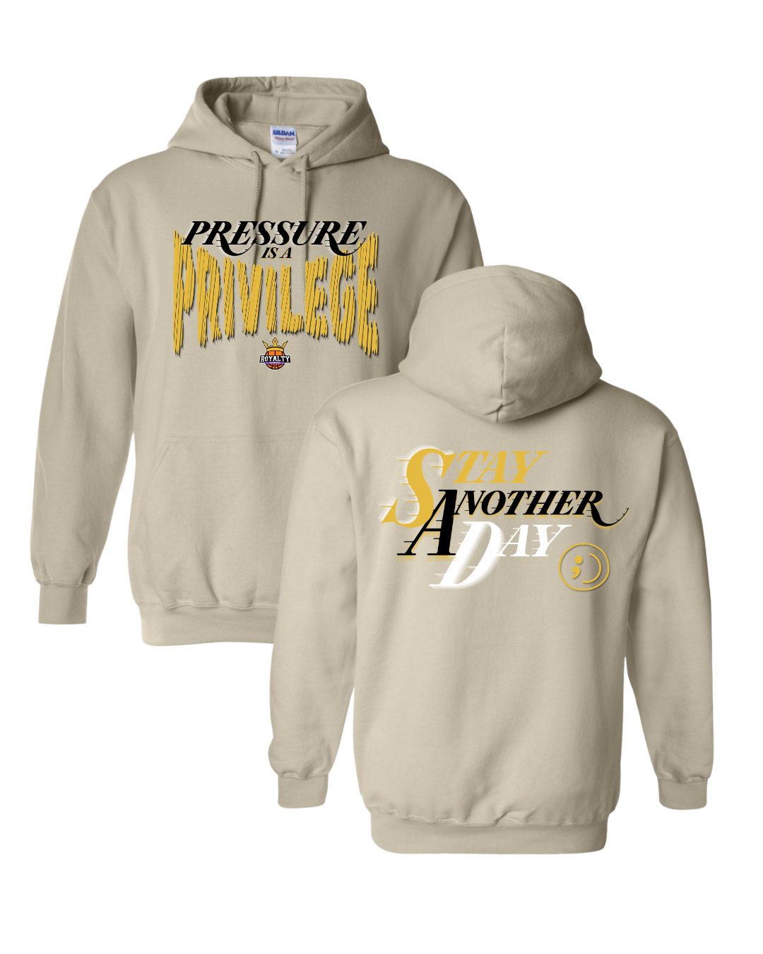 SAD x Royalty Hoops Hoodie