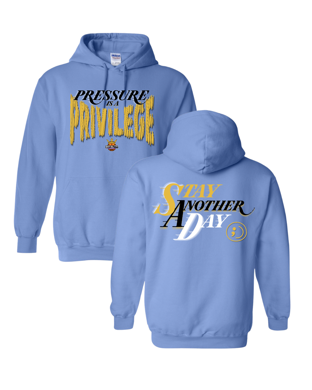 SAD x Royalty Hoops Hoodie