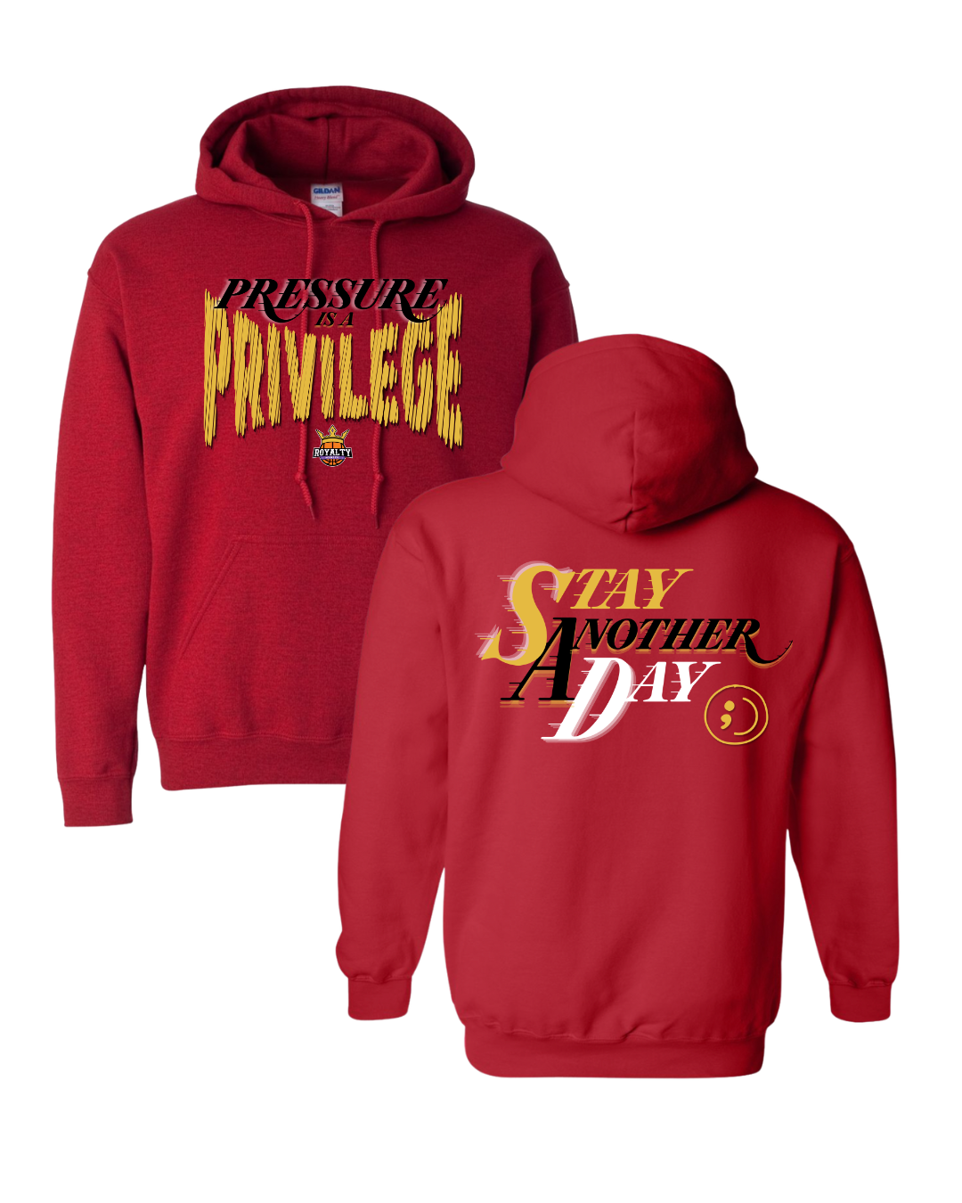 SAD x Royalty Hoops Hoodie