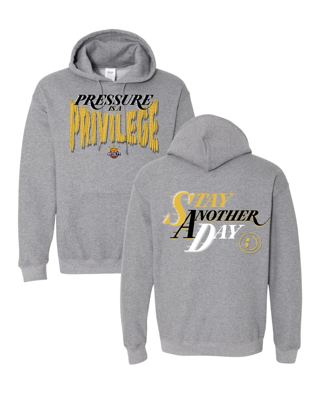 SAD x Royalty Hoops Hoodie