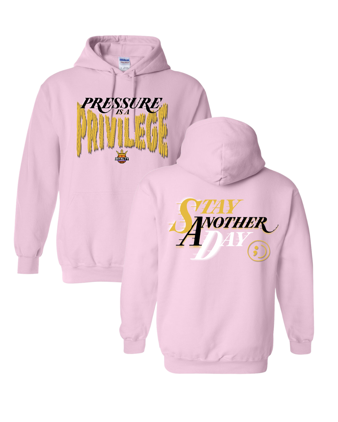 SAD x Royalty Hoops Hoodie