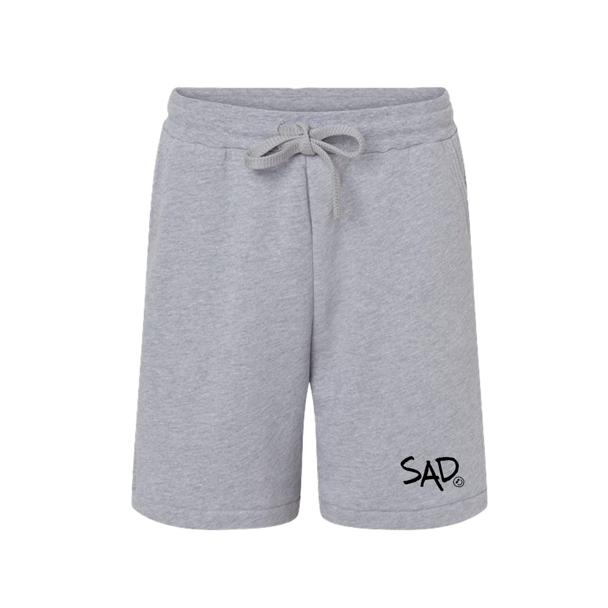 SAD Logo Embroidered Unisex Drawstring Shorts