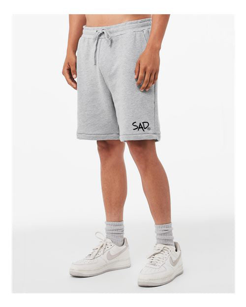 SAD Logo Embroidered Unisex Drawstring Shorts