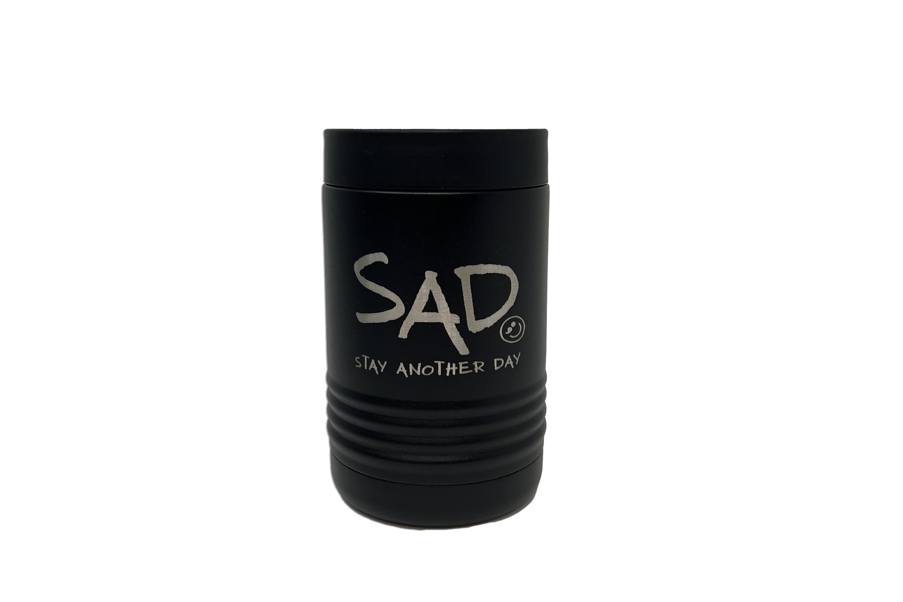 12oz Stay Another Day Engraved Koozie
