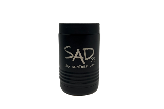 12oz Stay Another Day Engraved Koozie