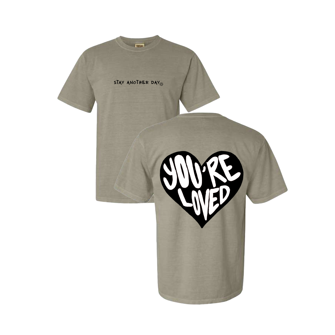 You Are Loved Design T-Shirt - Summer 2023 Exclusive Design