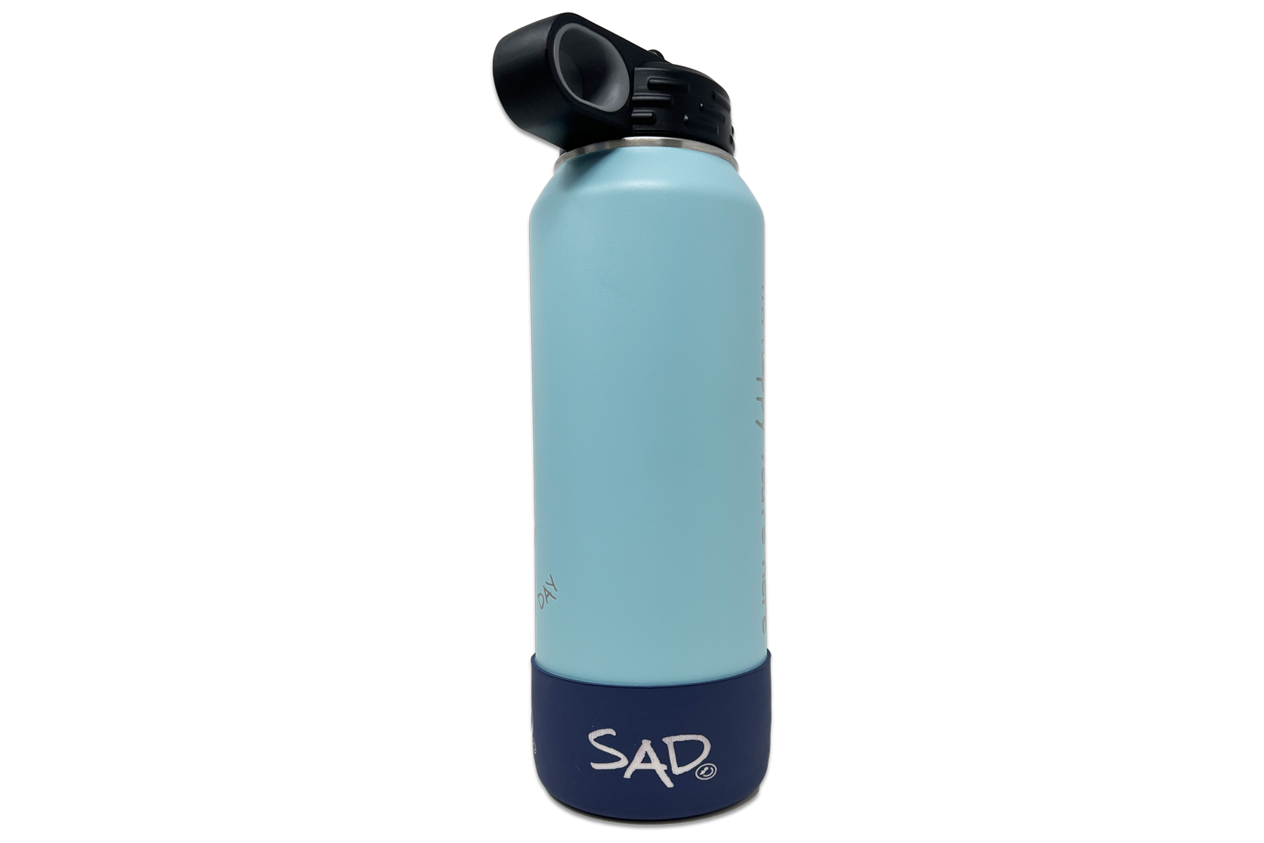 SAD Engraved Silicone Grip *fits 32oz Water Bottle*