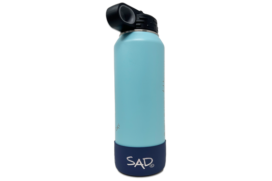 SAD Engraved Silicone Grip *fits 32oz Water Bottle*