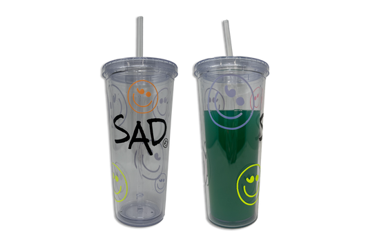 30oz Plastic Cold Color Changing Cup