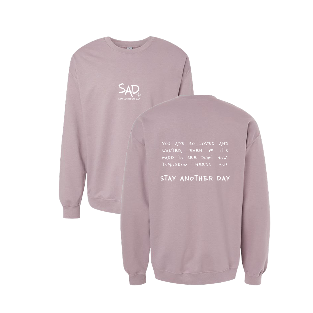 Coffee and Anxiety Graphic Crewneck main image 0