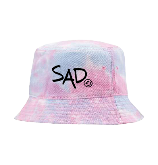 SAD Tie-Dye Bucket Hat