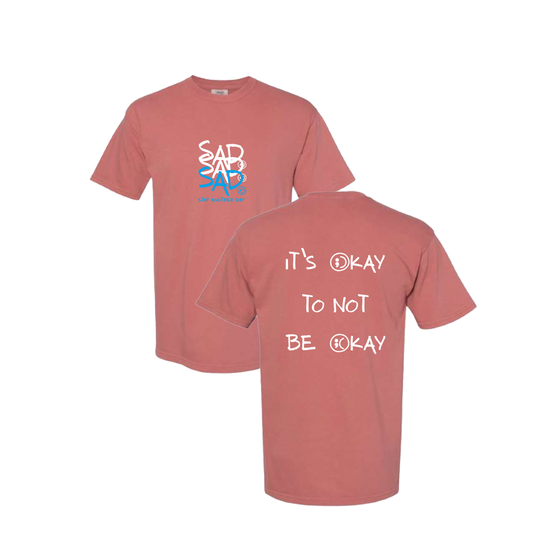 It's Okay to Not be Okay Cumin Tshirt September 2022 Monthly Exclusive