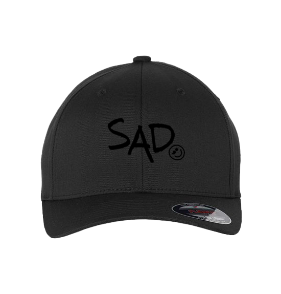 SAD Flex-Fit Black Hat