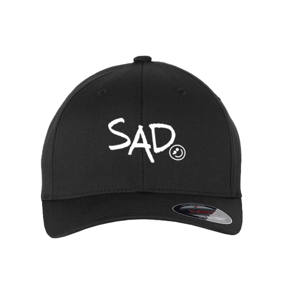 SAD Flex-Fit Black Hat