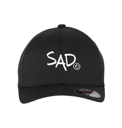SAD Flex-Fit Black Hat