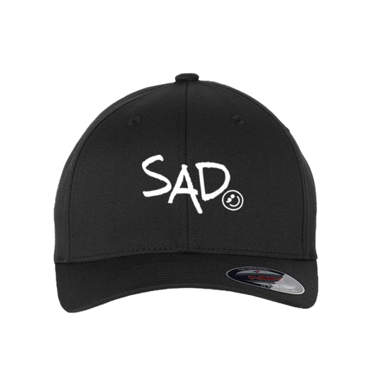 SAD Flex-Fit Black Hat
